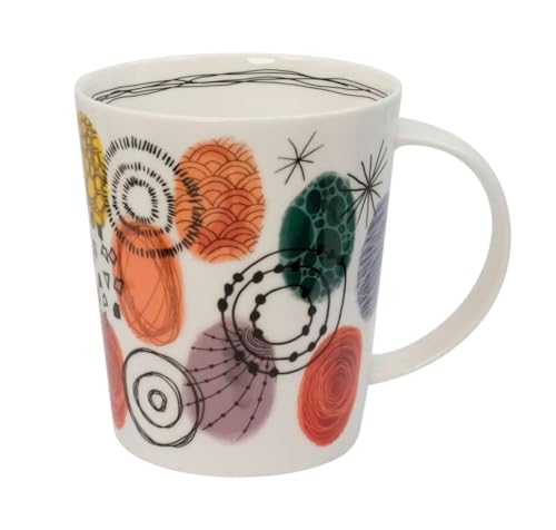 Eigenart Cupti Balloon leichte Tasse aus Fine Bone China Porzellan mit Henkel, 500ml, 71001 von Eigenart