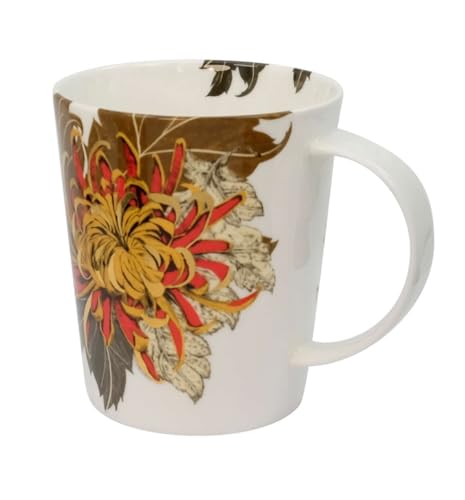 Eigenart Cupti Kiku leichte Tasse aus Fine Bone China Porzellan mit Henkel, 500ml, 71005 von Eigenart