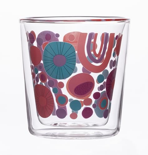 Eigenart Doppelwandiges Teeglas LYN Cheerful von Eigenart