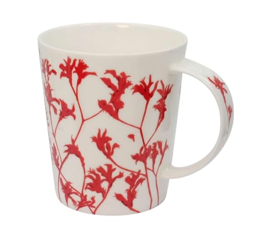 Eigenart Cupti Freesia leichte Tasse aus Fine Bone China Porzellan mit Henkel, 500ml, 71000 von Eigenart