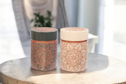 Eigenart Großes 2er Dosen-Set Mandala (für max. 500g) von Eigenart