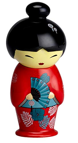 Eigenart Teafan Maiko Geisha red Tee-Ei aus Porzellan mit Deckel und Edelstahlsieb, BPA frei, 350ml, 80054 Eigenart Teafan Maiko Geisha red Tee-Ei aus Porzellan mit Deckel und Edelstahlsieb, BPA frei, 350ml, 80054 von Eigenart