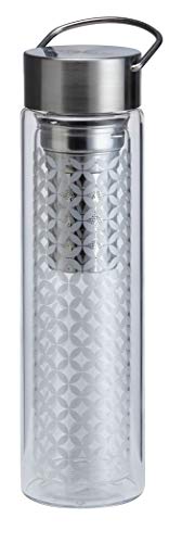 Eigenart Flowtea Trinkflaschen, Borosilikatglas, May Lin, 400ml von Eigenart