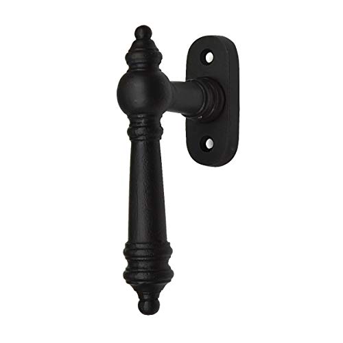 Großer Fenstergriff im Gründerzeit-Stil aus Gusseisen, Modell 1900 - handgefertigt nach historischem Vorbild Großer Fenstergriff im Gründerzeit-Stil aus Gusseisen, Modell 1900 - handgefertigt nach historischem Vorbild von Ventano