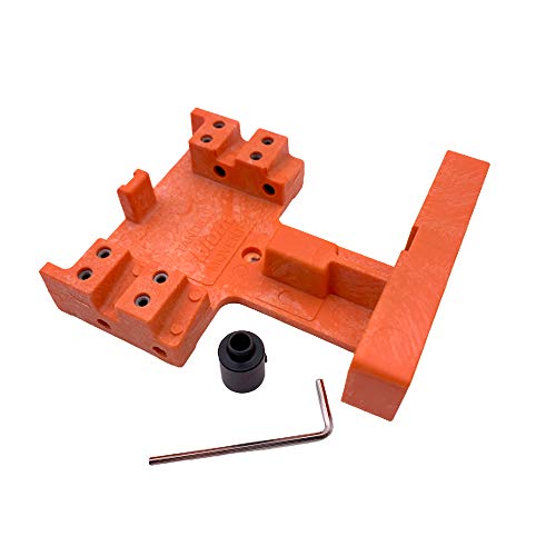 Blum Bohrlehre für TANDEM/MOVENTO, T65.1000/T65.9000 hand-powered, orange, Bohrlehre, Kunststoff von Blum