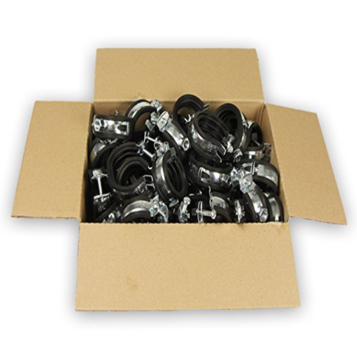 100 x Gelenkrohrschelle [1 VPE] mit Kippschraube [40-43mm] von Eigenmarke