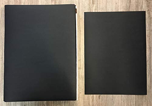 1000 Bögen Peach Treat Frischhaltepapier, Metzgerpapier schwarz (280 x 380 mm) von Eigenmarke