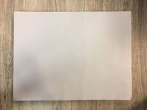 12,5 kg Wachspapier, 1/4 Bögen (380 x 500 mm) von Eigenmarke