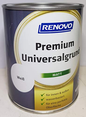 2,5 Liter RENOVO Premium Universalgrund Weiss von Eigenmarke
