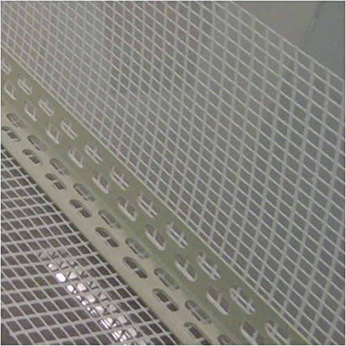 50 Gewebeeckwinkel Gewebewinkel Gewebe PVC Eckwinkel Laibungswinkel Wand Fassade von Eigenmarke