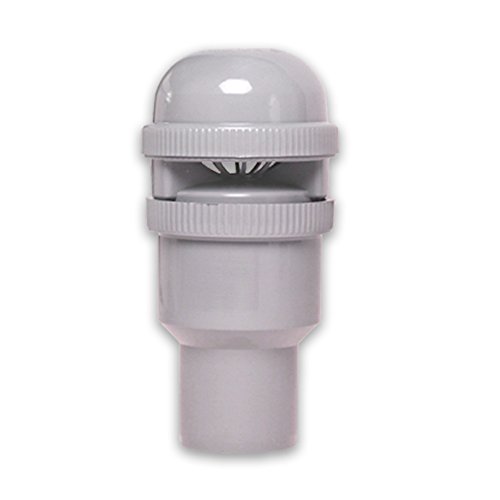 Abwasser Rohrbelüfter aus Kunststoff (PP) mit Mehrfachanschluss für DN 50 oder 40mm von Eigenmarke