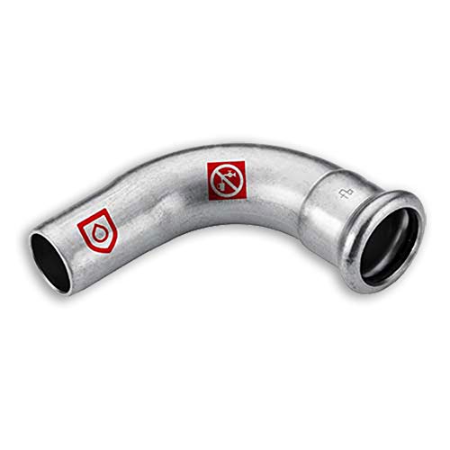 C-Stahl Pressfitting M Kontur - Bogen 90° - (ixa) - 28mm von Eigenmarke