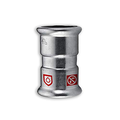 C-Stahl Pressfitting M Kontur - Muffe - 28mm C-Stahl Pressfitting M Kontur - Muffe - 28mm von Eigenmarke