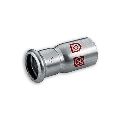 C-Stahl Pressfitting M Kontur - Reduzierung - 22 x 18mm von Eigenmarke