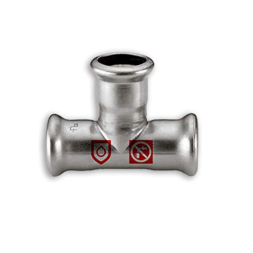 C-Stahl Pressfitting M Kontur - T-Stück - 22mm C-Stahl Pressfitting M Kontur - T-Stück - 22mm von Eigenmarke