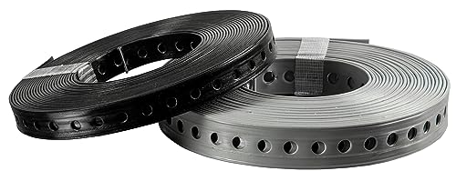 Eigenmarke 10m 27/9 Lochband - kunstoffbeschichtet DIN52218 von Eigenmarke