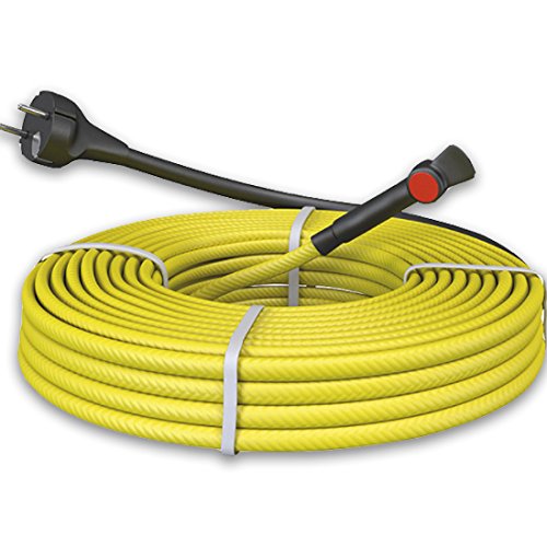 Rohrbegleitheizung, selbstregulierendes Heizkabel, Länge 10m (100 Watt) von Eigenmarke