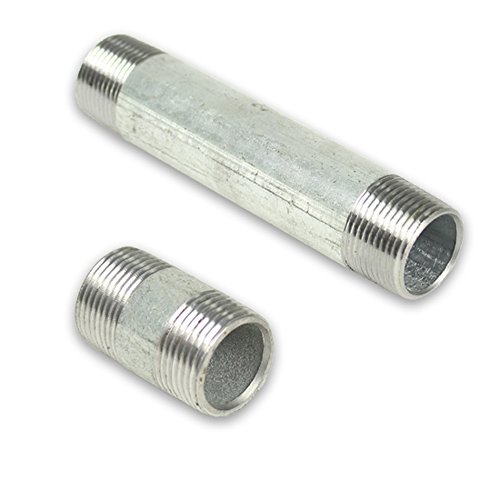 Rohrdoppelnippel verzinkt 1'' Länge 180mm von Eigenmarke