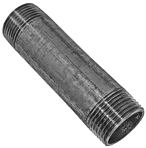 Rohrdoppelnippel verzinkt 2'' Länge 100mm von Eigenmarke
