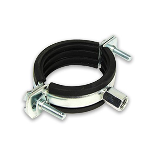 Eigenmarke Rohrschelle [123-128mm] Schwarz von Eigenmarke