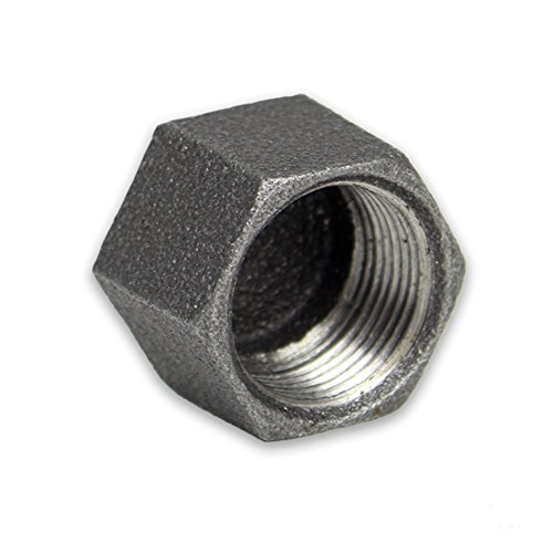 Temperguss schwarz Gewindefittings Kappe IG 1 1/2'' Temperguss schwarz Gewindefittings Kappe IG 1 1/2'' von Eigenmarke