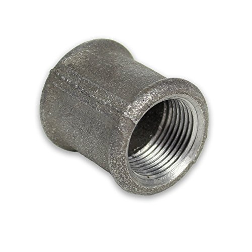Temperguss schwarz Gewindefittings Muffe (IG - IG) 3/4'' von Eigenmarke
