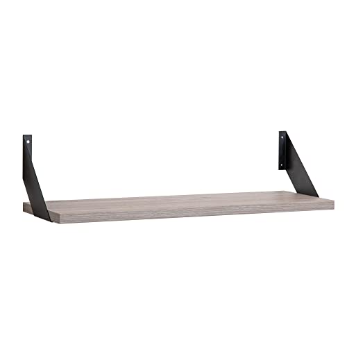 Wandregal mit Regalwinkeln, Regalboden Breite 60, 80 o. 100cm wählbar, T25xH2,5cm, Schweberegal versch. Farben Büroregal Wandboard Bücherregal Regal Büro, Laden, Flur (Regalboden 60cm, Eiche modern) Wandregal mit Regalwinkeln, Regalboden Breite 60, 80 o. 100cm wählbar, T25xH2,5cm, Schweberegal versch. Farben Büroregal Wandboard Bücherregal Regal Büro, Laden, Flur (Regalboden 60cm, Eiche modern) von Eigentlich
