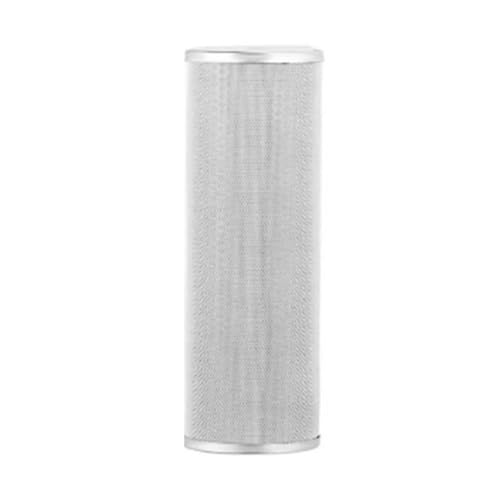 Eighosee 10 304 Edelstahl-Wasserfilter Zubehör 10 Edelstahl-Frontwasserfilter Kann Gereinigt und Wiederverwendet Werden 1 Mikron und Mehr 5 Mikron Eighosee 10 304 Edelstahl-Wasserfilter Zubehör 10 Edelstahl-Frontwasserfilter Kann Gereinigt und Wiederverwendet Werden 1 Mikron und Mehr 5 Mikron von Eighosee