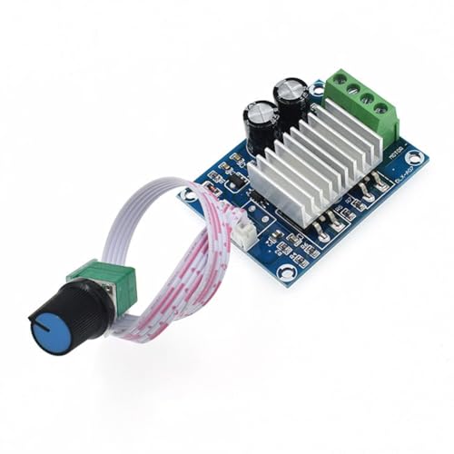 Eighosee 12-24 V DC Motor Speed Sampled, 20A PWM-Controller mit Temperaturregulation und Dimmer Eighosee 12-24 V DC Motor Speed Sampled, 20A PWM-Controller mit Temperaturregulation und Dimmer von Eighosee