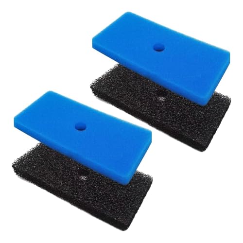 Eighosee 2 Sets Ersatzteich Filterpolster Grob und Feine Filterpolster für Außenwasseraquarium -Brunnen 871980305528 Eighosee 2 Sets Ersatzteich Filterpolster Grob und Feine Filterpolster für Außenwasseraquarium -Brunnen 871980305528 von Eighosee