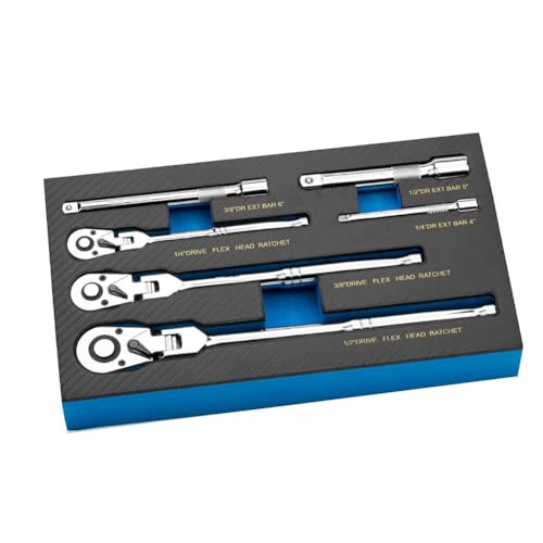 Eighosee 6-Teiliges Arbeitssparendes Ratschen-Drehschraubendreher-Set, Mehrzweck-Schraubendreher, Hardware-Werkzeug, Kombinationsschraubendreher Eighosee 6-Teiliges Arbeitssparendes Ratschen-Drehschraubendreher-Set, Mehrzweck-Schraubendreher, Hardware-Werkzeug, Kombinationsschraubendreher von Eighosee
