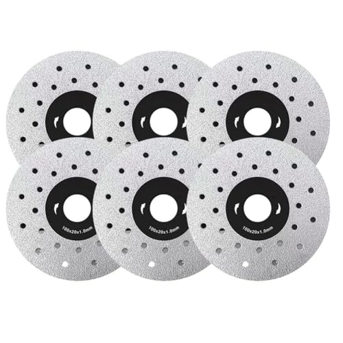 Eighosee Diamantgefräste Sägeblätter Sägeblätter zum Schleifen Von Fliesen Marmor-Schneidestück von Eighosee