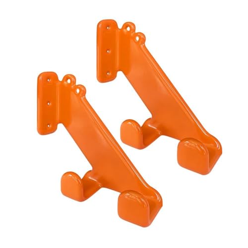 Eighosee Kettensägenaufhänger, 2er-Pack Kettensägen-Wandhalterung, Kettensägenhalter, Garagenorganisation, Garagen-Lagerschuppen-Organizer-Halterung von Eighosee