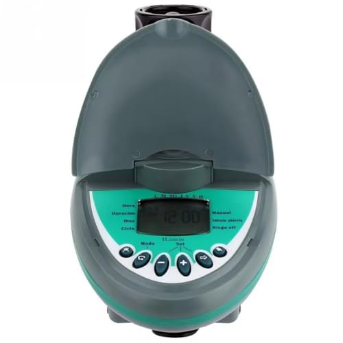 Eighosee LCD -Display Automatische Gartenwässerungssystem Timer, Heimspülung Controller mit Elektronischer Sprinkler Eighosee LCD -Display Automatische Gartenwässerungssystem Timer, Heimspülung Controller mit Elektronischer Sprinkler von Eighosee