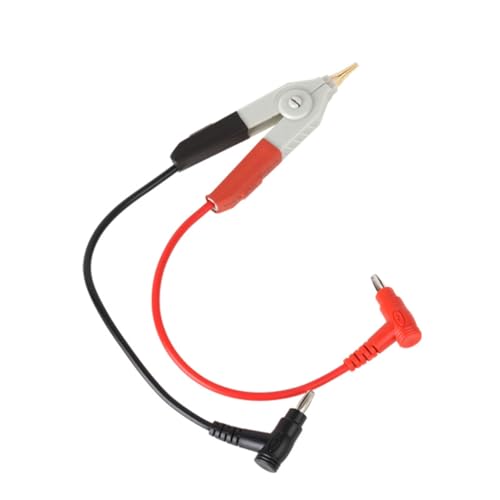 Eighosee LCR SMD Test Clip Krokodilklemme Kelvin Kupfer Gold Platte Clip Batterietest für M6013/M4070/MESR-100/MLC500 Induktivität von Eighosee