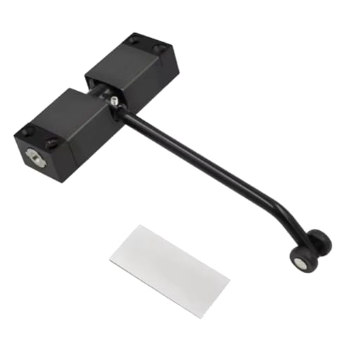 Eighosee Leiser Automatischer Türschließer, Verstellbare Metallfeder, Geeignet für Innen- und Außentüren mit Scharnieren Eighosee Leiser Automatischer Türschließer, Verstellbare Metallfeder, Geeignet für Innen- und Außentüren mit Scharnieren von Eighosee