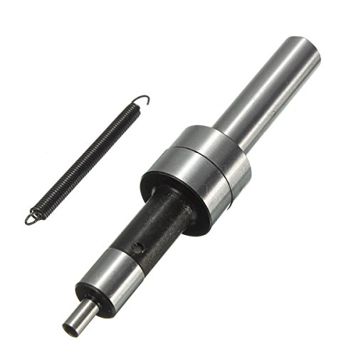 Eighosee Mechanischer Präzisions-Kantenfinder, 10 mm Spitze, 4 mm, Werkzeug für Maschinenfräsen, Silber/Schwarz von Eighosee