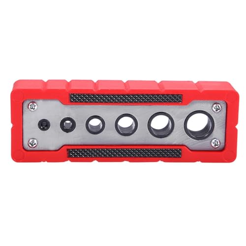 Eighosee Multifunktionaler Locher, 3-13 mm, Bohrführungs-Locher, Geeignet für Rundstangen und Rechtwinklige Stanzen Eighosee Multifunktionaler Locher, 3-13 mm, Bohrführungs-Locher, Geeignet für Rundstangen und Rechtwinklige Stanzen von Eighosee