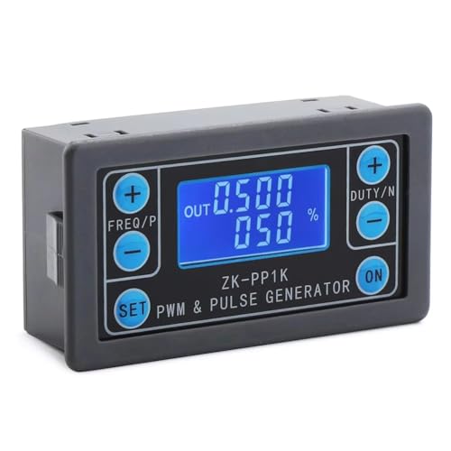 Eighosee -PP1K Dual-Mode-Signalgenerator LCD PWM 1Hz-150KHz Pulsfrequenz Arbeitszyklus Einstellbarer Rechteckwellengenerator Eighosee -PP1K Dual-Mode-Signalgenerator LCD PWM 1Hz-150KHz Pulsfrequenz Arbeitszyklus Einstellbarer Rechteckwellengenerator von Eighosee