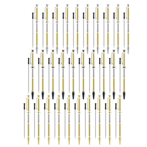 Eighosee Professionelles, das 30 Stcs Slimline Pen Kit, Komplettes Twist Pen DIY -Set mit Nachfüllungen für Kreative Projekte von Eighosee