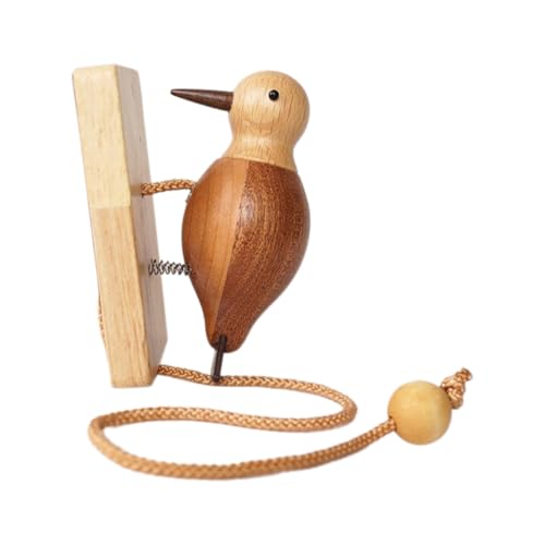 Eighosee Retro-Türklopfer Aus in Form Eines Spechts - Einzigartiges Einweihungsgeschenk, Aufwendig Von Handwerkern Gefertigt, Heimdekoration. von Eighosee
