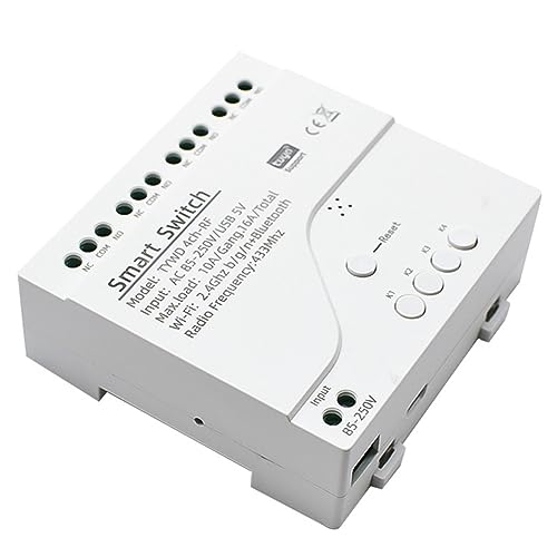 Eighosee Tuya Smart Switch WiFi DIY Timer Wireless Controller Universal Pause Timer Smart Life LED Lichtschalter Zubehör Eighosee Tuya Smart Switch WiFi DIY Timer Wireless Controller Universal Pause Timer Smart Life LED Lichtschalter Zubehör von Eighosee