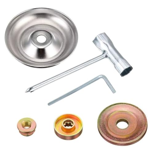 Eighosee Unkrautschneider-Adapter-Set für Freischneider mit Gerader Welle von Eighosee