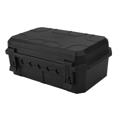 Eighosee Wetterfeste Anschlussbox für Den Außenbereich, IP54 Wasserdichte Anschlussbox für Verlängerungskabel, Schaltkasten zum Schutz Von Schwarz Eighosee Wetterfeste Anschlussbox für Den Außenbereich, IP54 Wasserdichte Anschlussbox für Verlängerungskabel, Schaltkasten zum Schutz Von Schwarz von Eighosee
