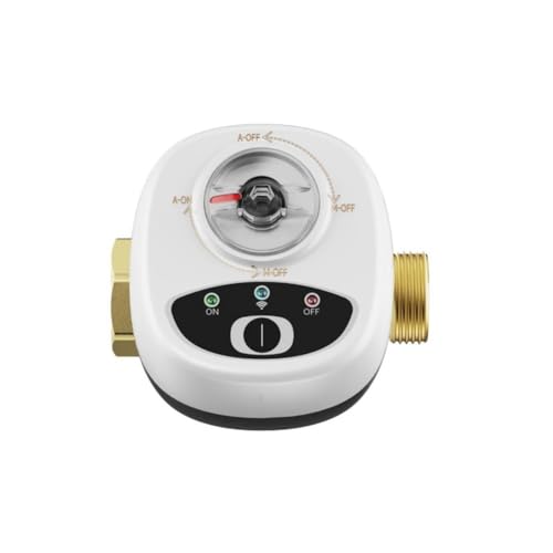 Eighosee Zigbee Smart Valve Controller Kugelhahn APP Fernbedienung IP65 Wasserdichtes Wasserventil Funktioniert mit, DN15 Eighosee Zigbee Smart Valve Controller Kugelhahn APP Fernbedienung IP65 Wasserdichtes Wasserventil Funktioniert mit, DN15 von Eighosee