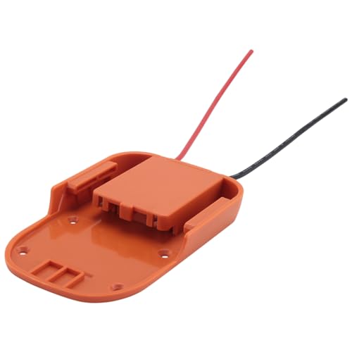 Eighosee für Power Adapter für 18 V Li-Ionen Batterie Dock Strom Anschluss 12 Gauge Robotik von Eighosee