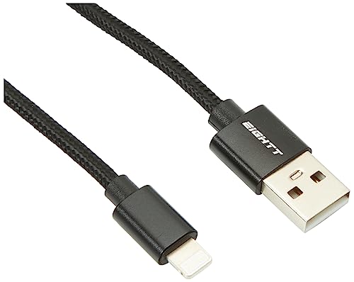 Eightt USB-Kabel A Lightning 2 Meter Trenzado Nylon von Eightt