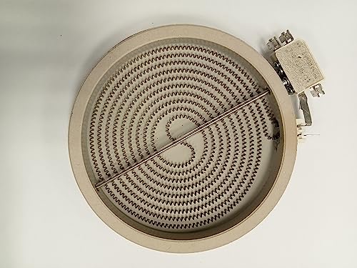 Eika | Radiant heater Simple Zone | 2002032841 | 1800 Watt | 230 Volt | ext 200 mm und Øint. 175 mm | von Eika