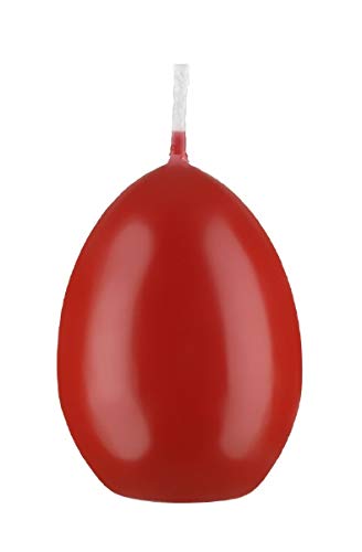 Kopschitz Kerzen Eikerzen Rot 6 x 4,5 cm, Inhalt 6 Stück, Unparfümiert, Ostern Kopschitz Kerzen Eikerzen Rot 6 x 4,5 cm, Inhalt 6 Stück, Unparfümiert, Ostern von Eikerzen