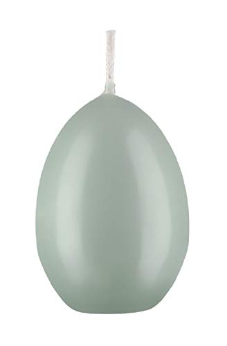 Kopschitz Kerzen Eierkerzen Seemoos Seafoam, 60 x 45 mm, 6 Stück von Eikerzen